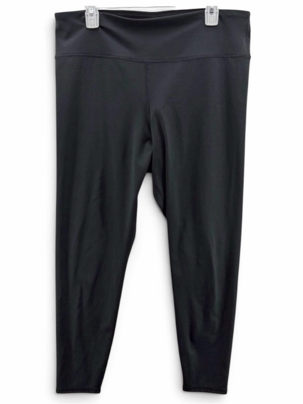 GapFit Black Studio Sky High Black 7/8 Leggings Size XL